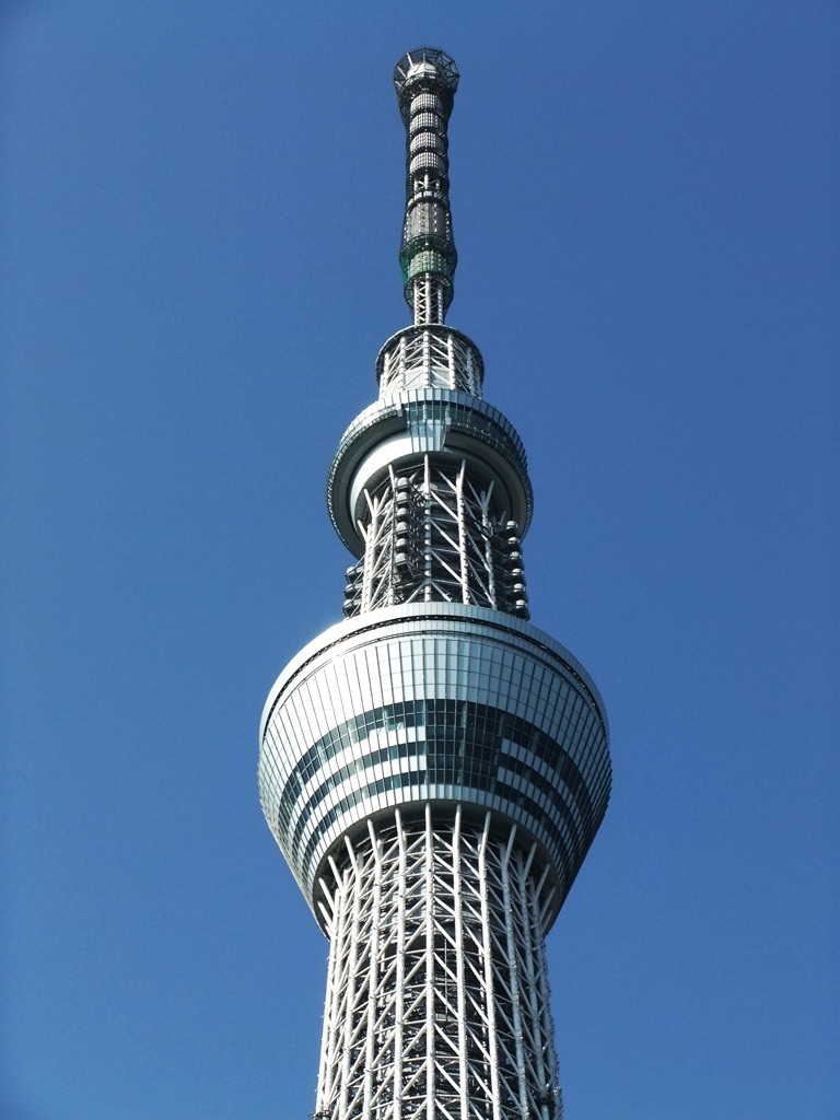 青い塔
