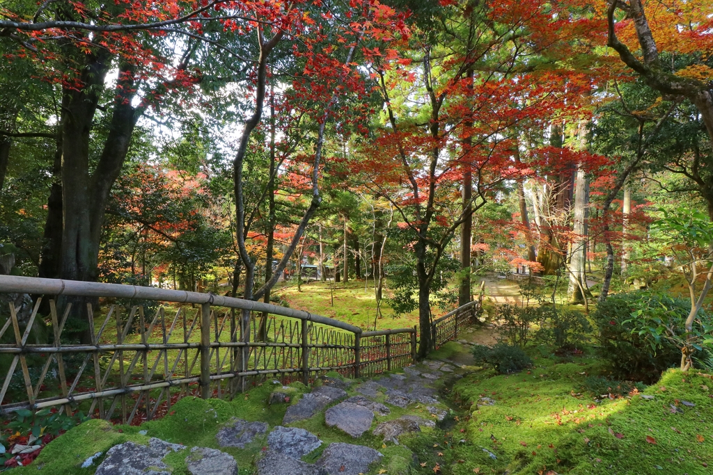 石段の小路