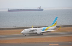 タンカーとAIR DO