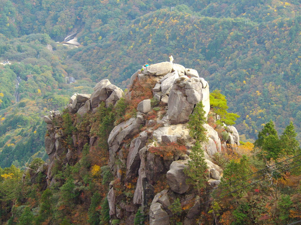 岩山の住人