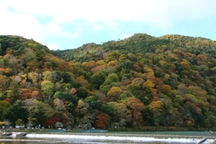 嵐山の紅葉
