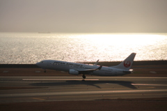 夕映えのＪＡＬ