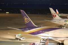 夜のセントレア