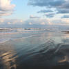 空と海岸