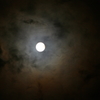 月夜の星雲