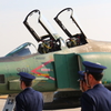 RF-4Eと自衛官