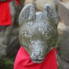 穏やかな顔