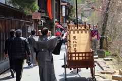 祭の知らせ