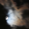 雲がフィルター代わり