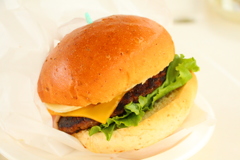 飛騨牛バーガー