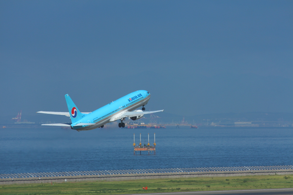 青空との融合
