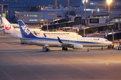 夜のセントレア