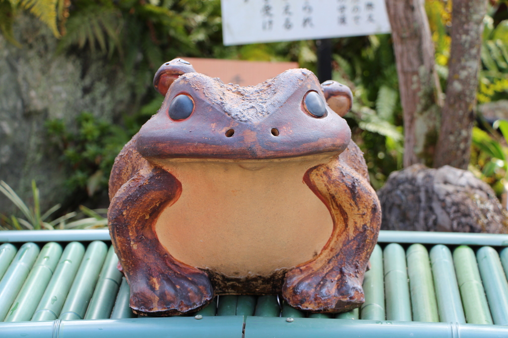無事カエル
