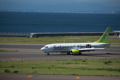 空飛ぶくまモン