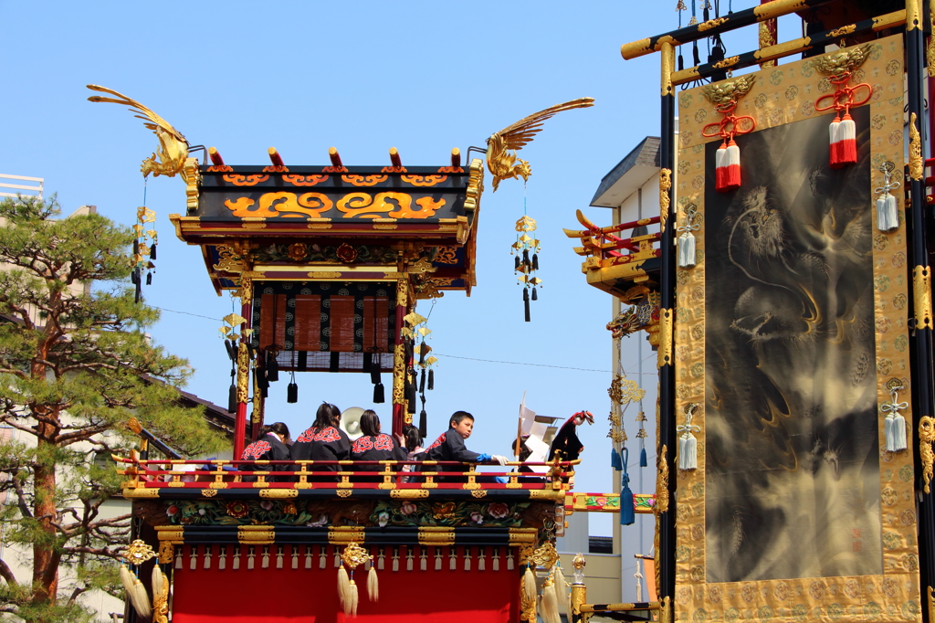 祭屋台