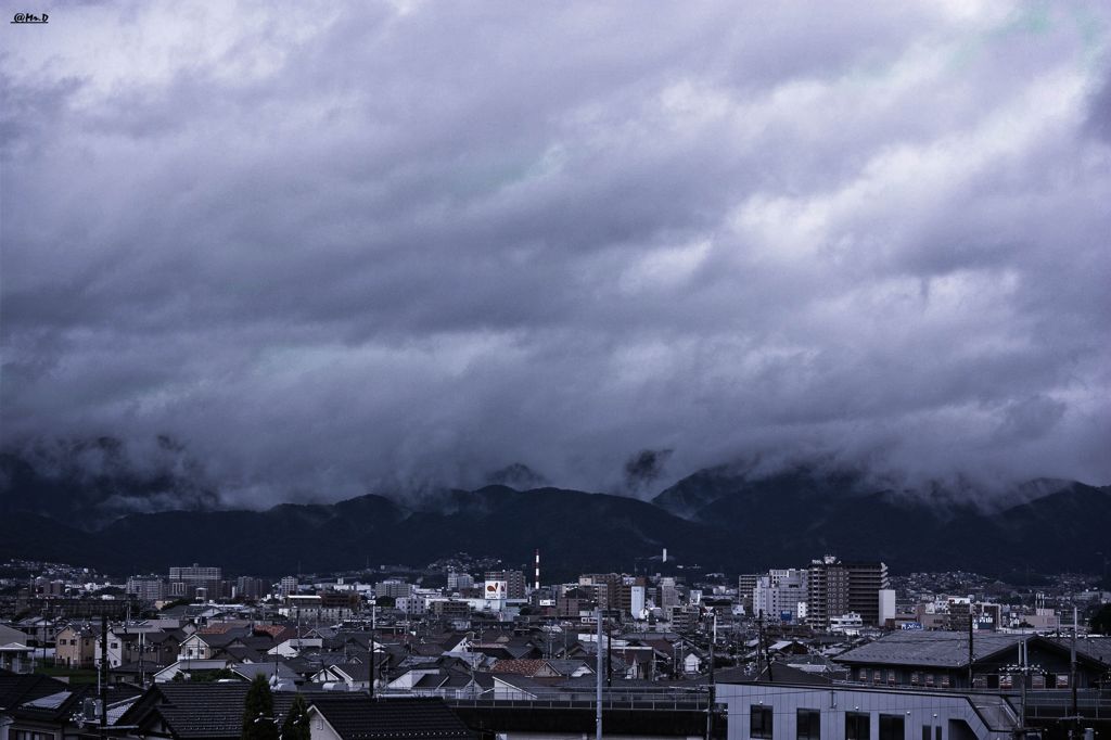 台風が来るそう・・・