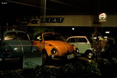 ショーウインドの中にある夢