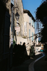 フランス　ローヌアルプの路地