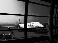 関西空港　747　