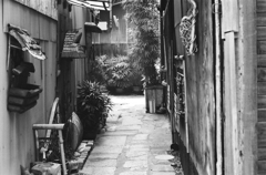 大阪　谷町の路地