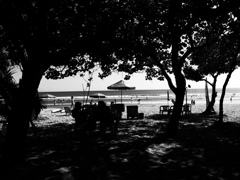 バリ島　Kuta beach