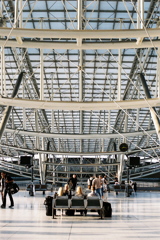 TGV　シャルルドゴール駅