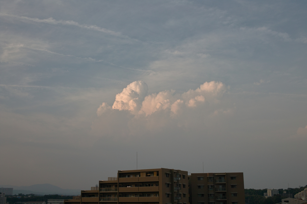 夏の雲