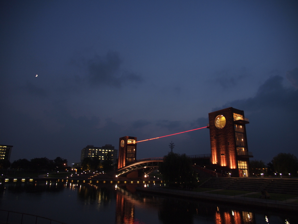 環水公園 夜