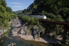 水辺の「こうのとり」