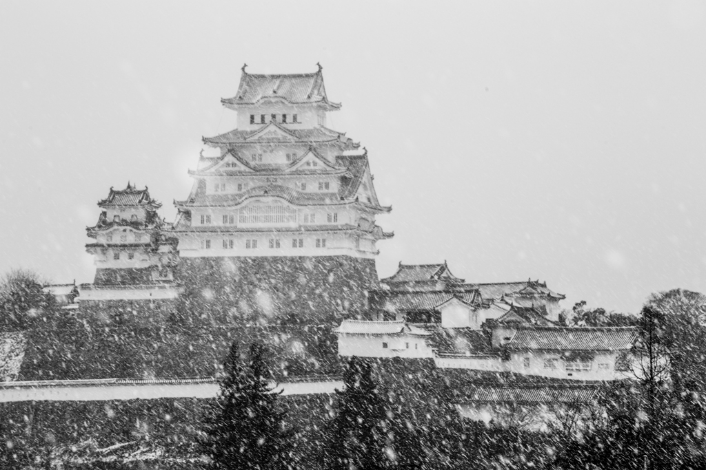 風雪白鷺城