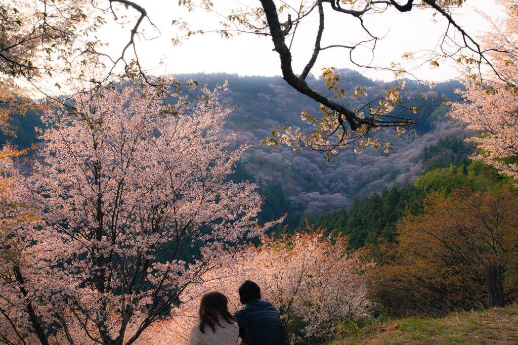 ふたり　好しの山