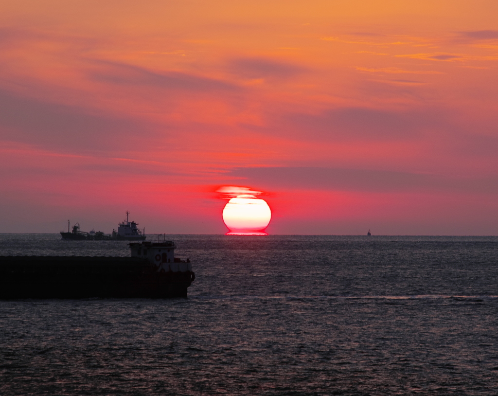 舞子公園夕景2
