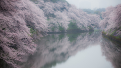 千鳥ヶ淵にて