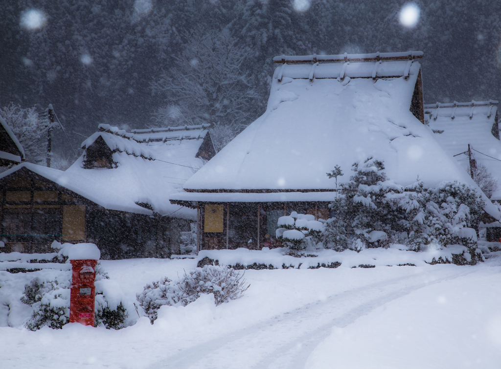 雪帽子