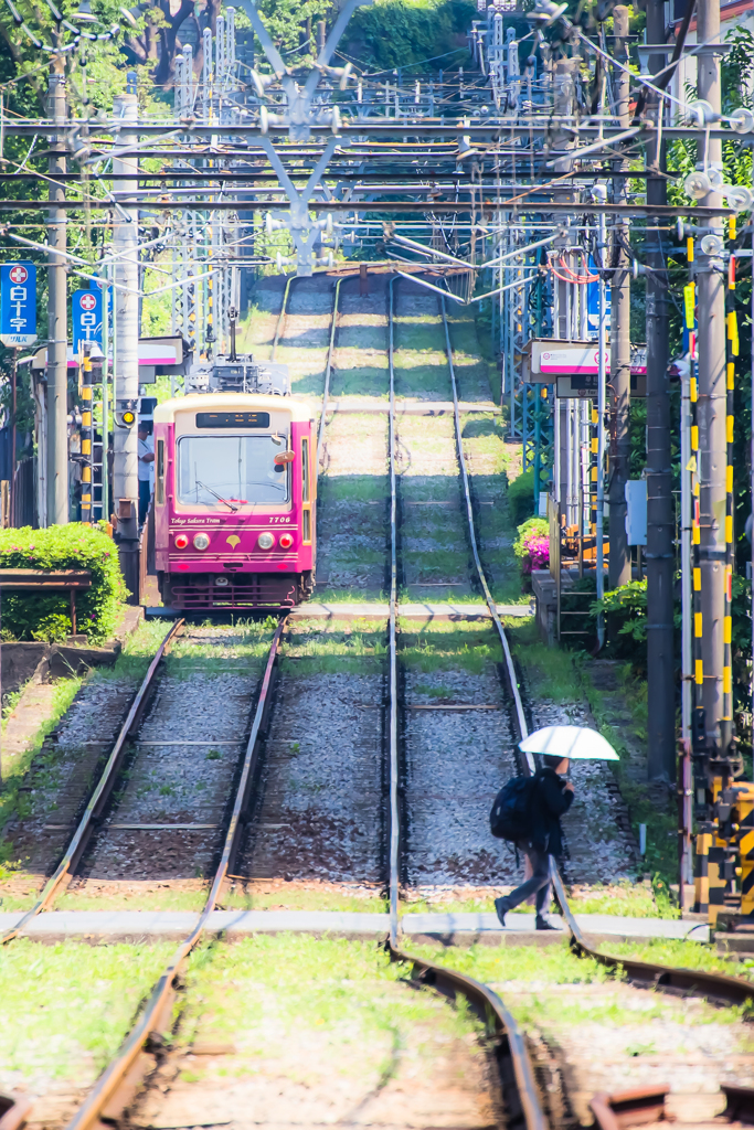 夏・発車オーライ！