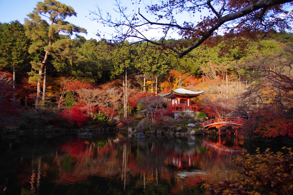 醍醐寺弁天堂　2