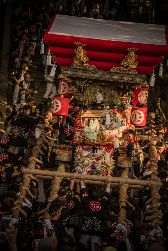 夕映えの宮入～播州秋祭り2018