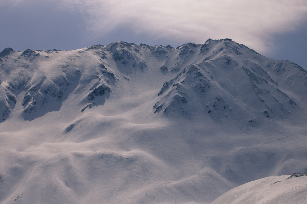 立山雪雲海