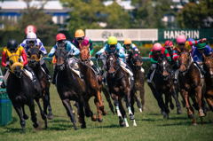 第四角 春競馬２Ｒ