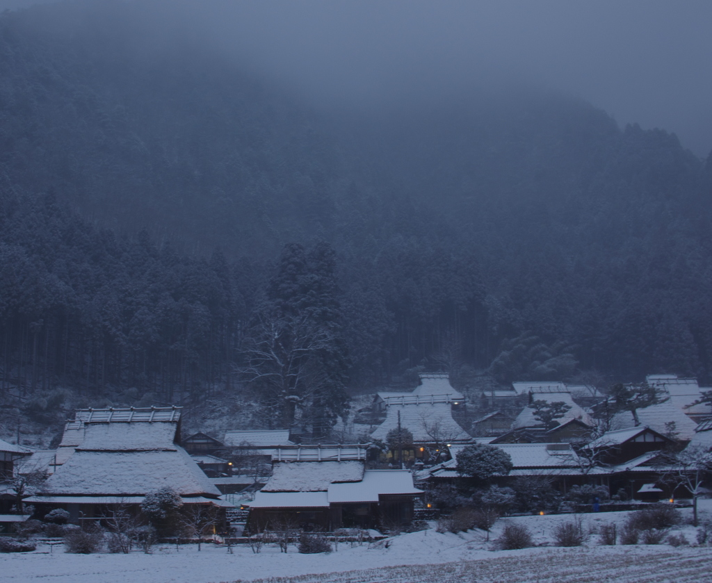 美山かやぶきの里