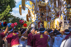 播州秋祭屋台練合せ　青春編