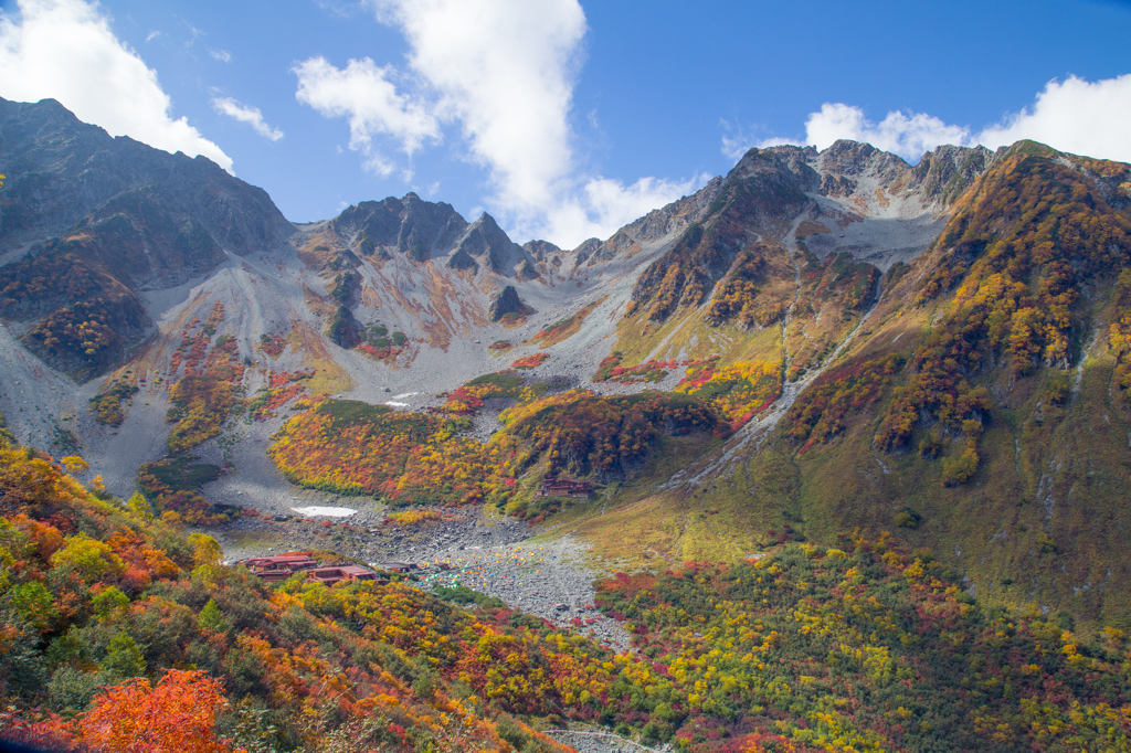 涸沢絢爛