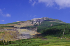 白山観光新道から