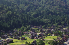 白川郷　晩夏1