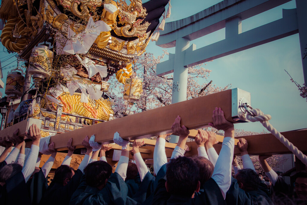 躍動～北条節句祭り1