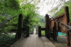 夢の吊り橋