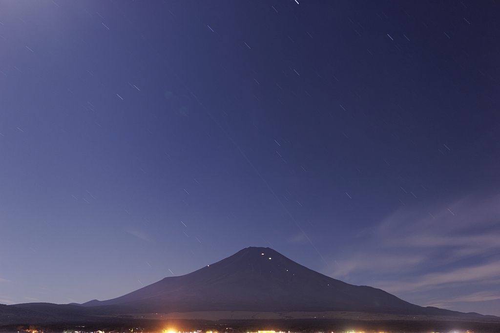 真夜中の富士山 PartⅠ