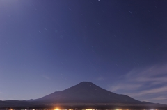 真夜中の富士山 PartⅠ