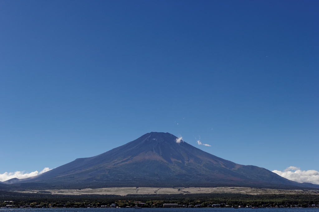 富士山の紅葉・・・