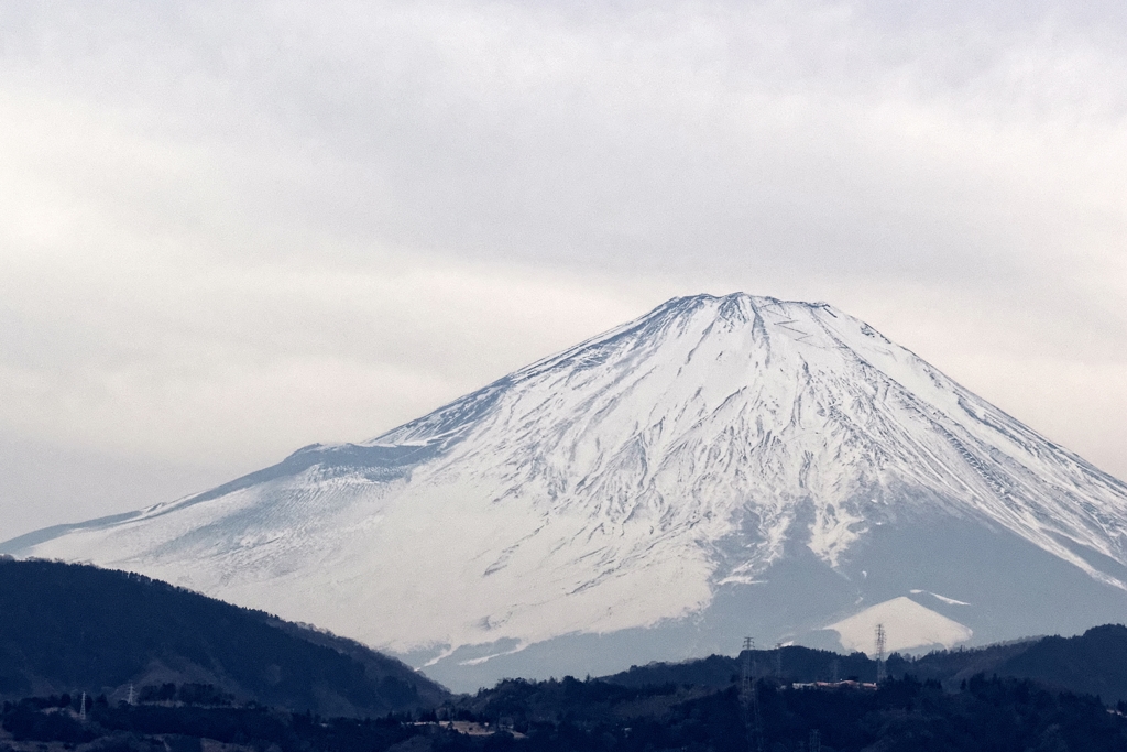 寒空に・・・